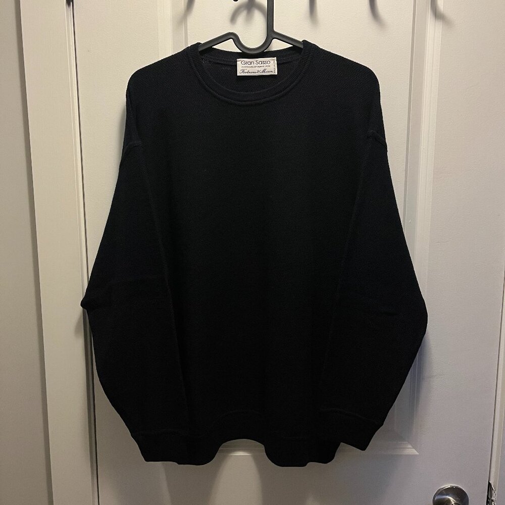 Gran Sasso 100% Virgin Wool Sweater - Picture 2 of 5